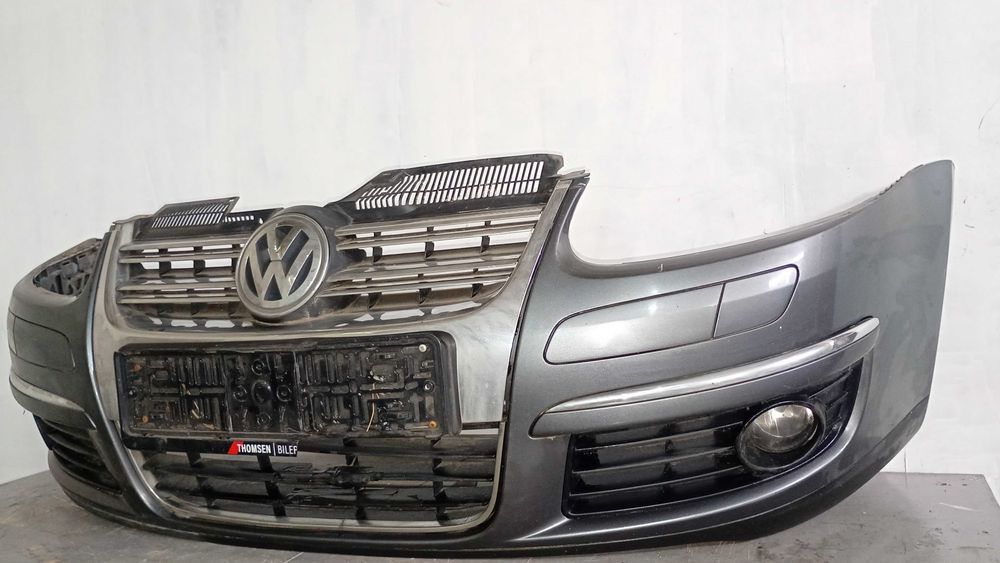 Bara Fata Completa Vw Jetta A5 cu Apalator Faruri + Proiectoare de Ceata