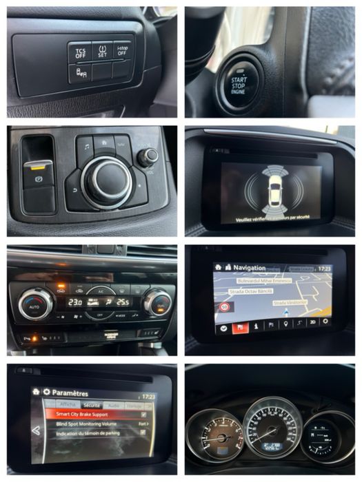 Mazda CX-5 2016/2.0 benzina 165 CP EURO 6/LED/navi/incalzire/PARC AUTO