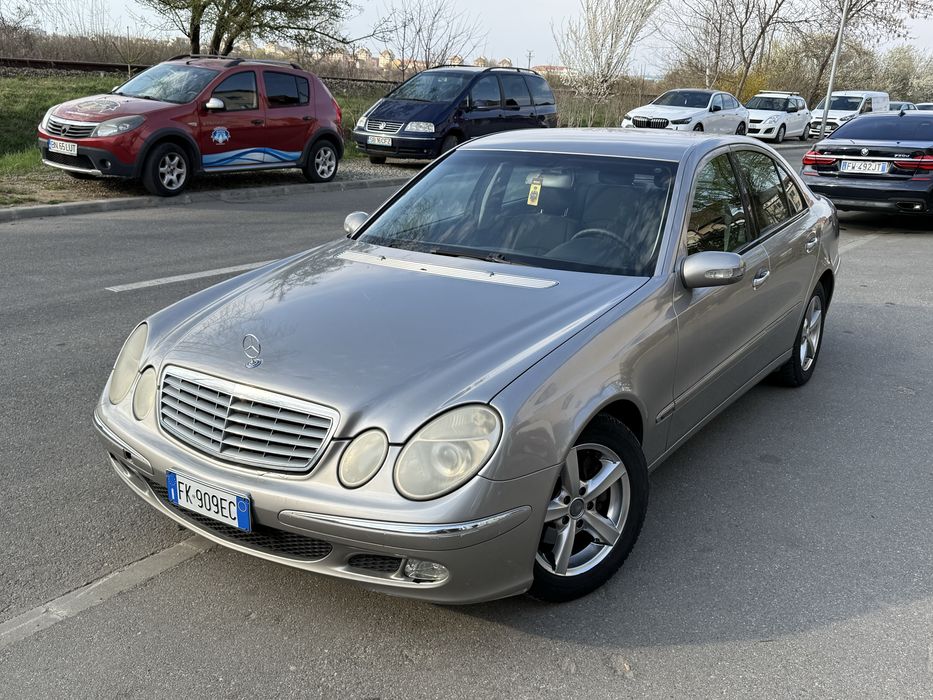 Mercedes E270 CDI 2003 , cutie automata , 2.7 diesel