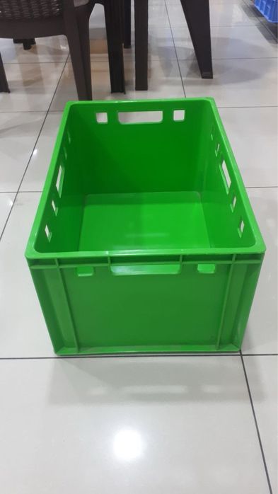 Plastmassa yashiklar harxil razmerlarda zavod narxlarda