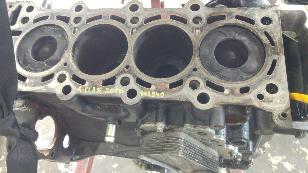 Bloc motor 2.0 cdi 640940 mercedes a-class w169 r6400110801