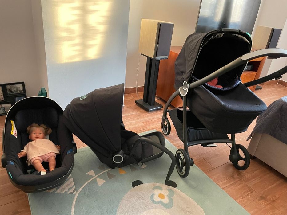 Cărucior gb 3 în 1