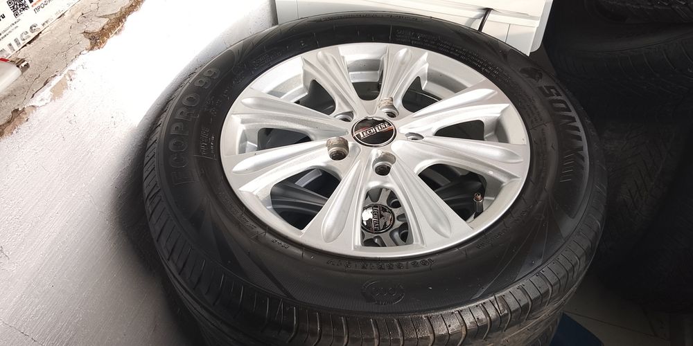 Шины диски  на киа