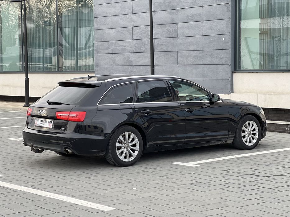 Dezmembrez Audi A6 C7 3.0 tdi CDUC CDUD break 2013 Automat MNB NWQ