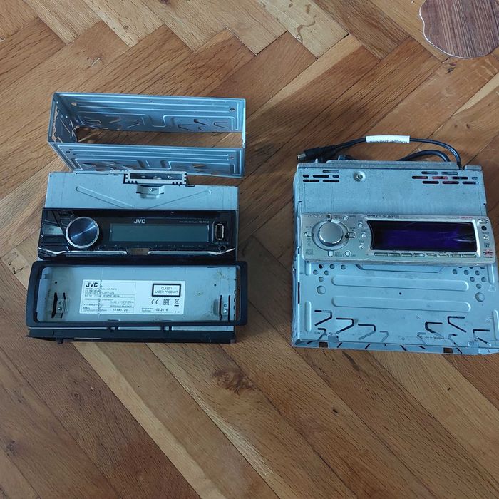 Авторадио JVC И Sony