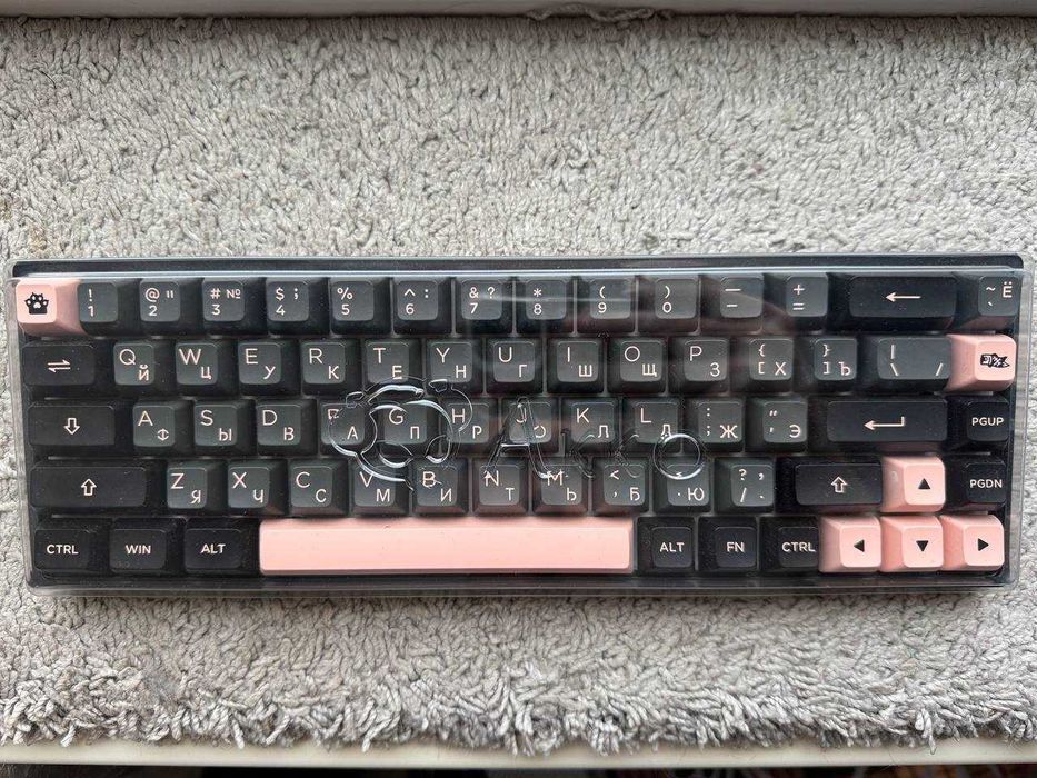 Механическая клавиатура Akko 3061 Black&Silver