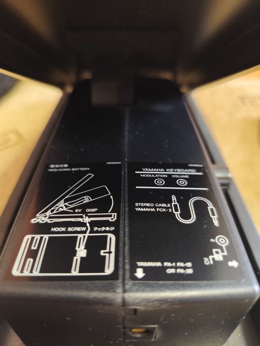 Yamaha FC9-Ямаха педал