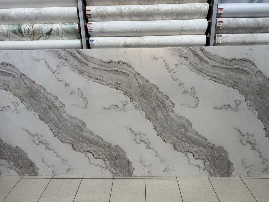 Гибкий мрамор - панель самоклеющаяся