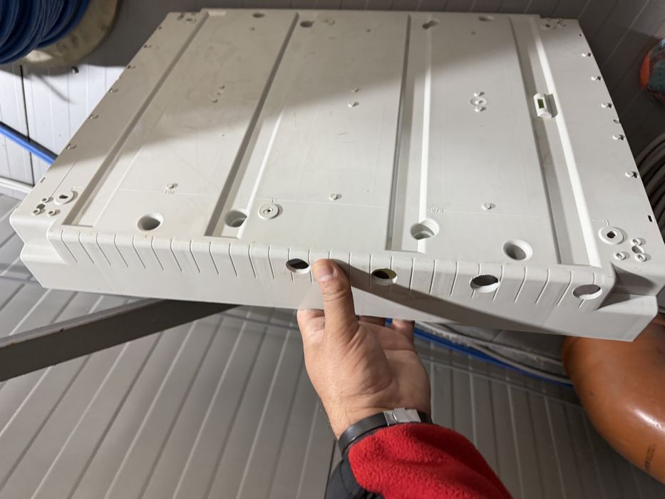 Tablou sigurante ABB de 41 module NOU
