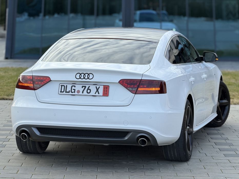 Audi A5 S-line , 3.0 TDI 245 Cp , Quatrro , S-tronic , Euro 5