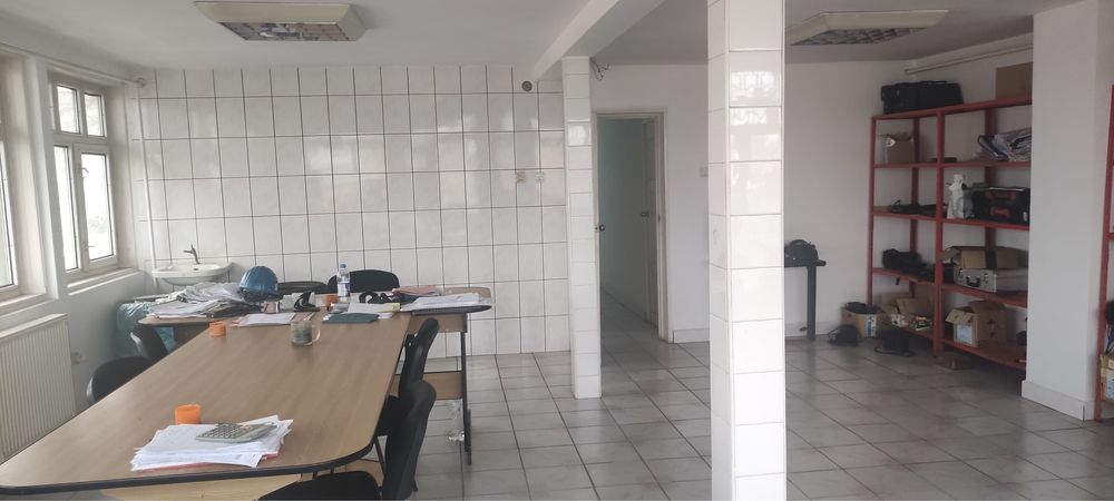 Constructie industriala și administrativa carmangerie și birouri