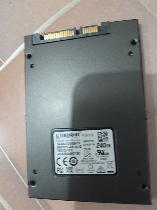 SSD диск кингстон