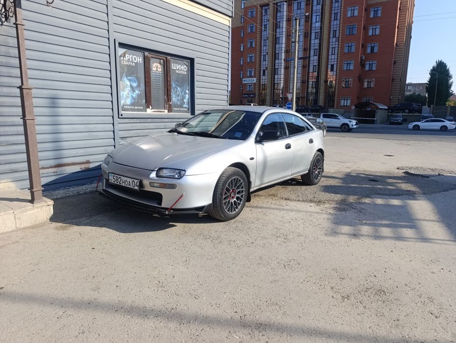 Продам музду 323 f ba в хорошем состоянии!