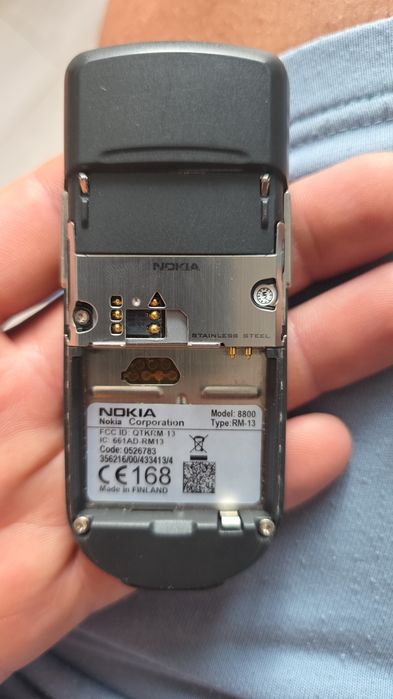 Nokia 8800 RM 13