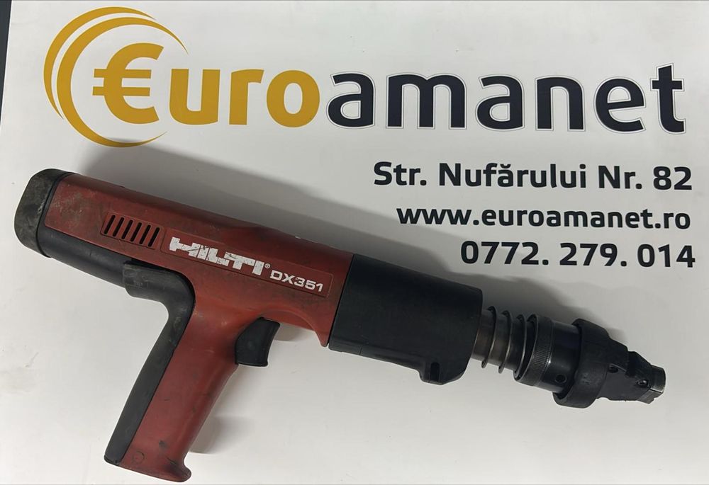 Hilti Dx 351 CT Powder Actuated -N2-