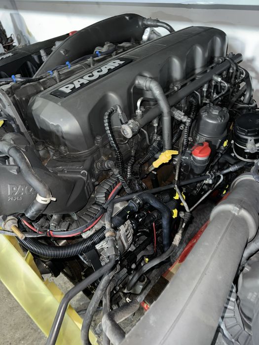 Daf Man Volvo двигатель