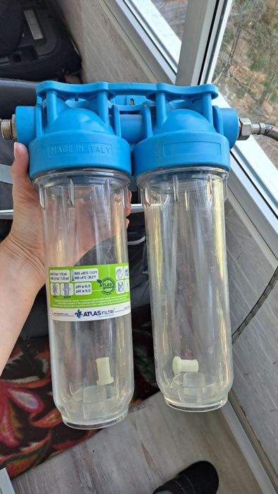 Магистральный фильтр для воды