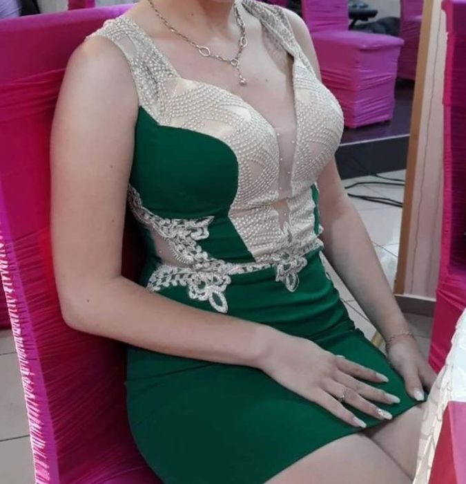 Rochie de seară, scurtă