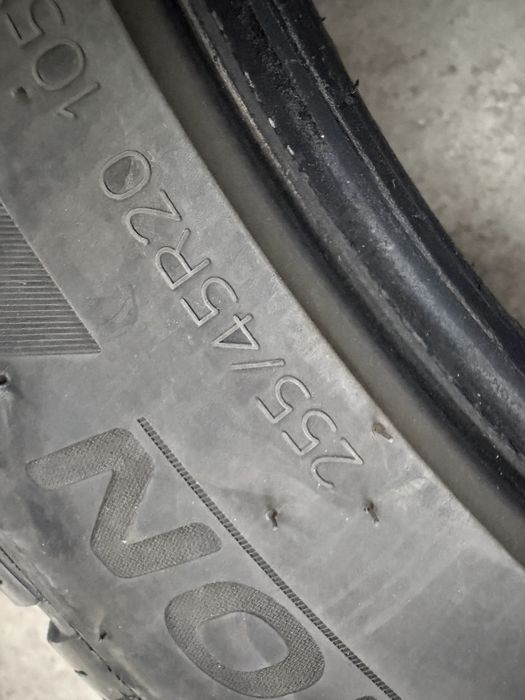 Всесезонные шины Hankook ion icept suv 255/45/20