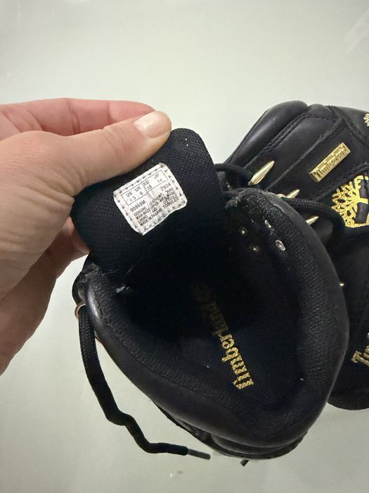 Ghete Timberland piele copii marimea 23