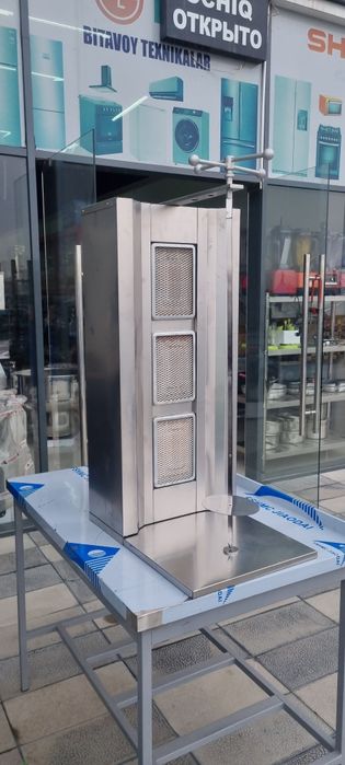 Shavurma aparat fasfud uchun barcha jixozlar optim narxlarda 1 qul