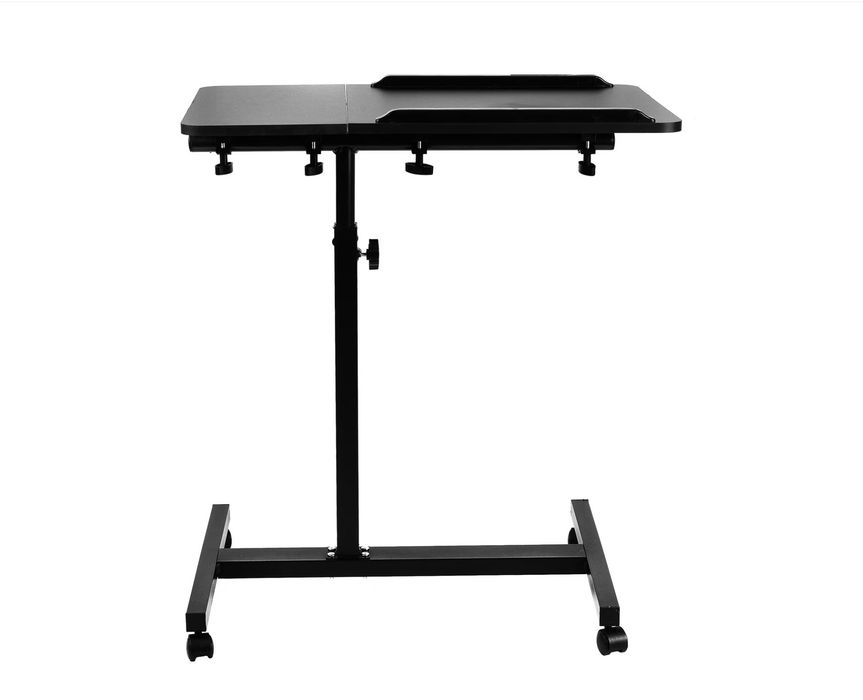 Masa pentru laptop pe roti cu inaltime reglabila,