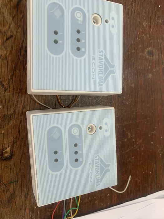 Interfata comanda stavoklima