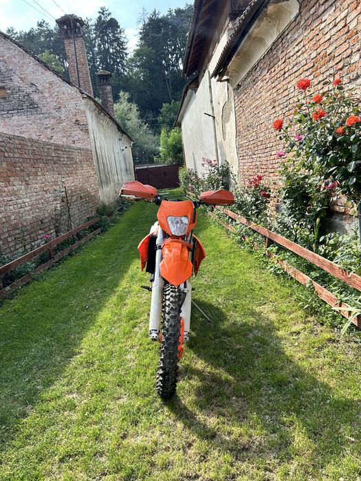 Vand sau schimb ktm exc-f 2014 nu( suzuki,honda,beta,gas gas kawasaki)