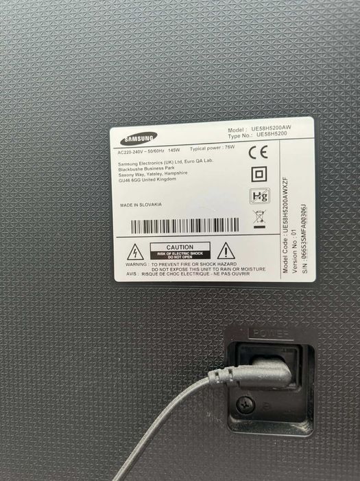Smart Телевизор Samsung 55" Full HD