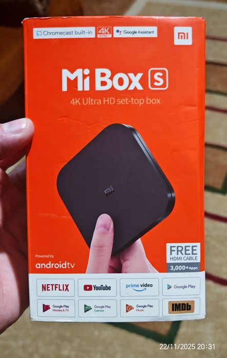 Продаётся mi box s 4k цена 650000