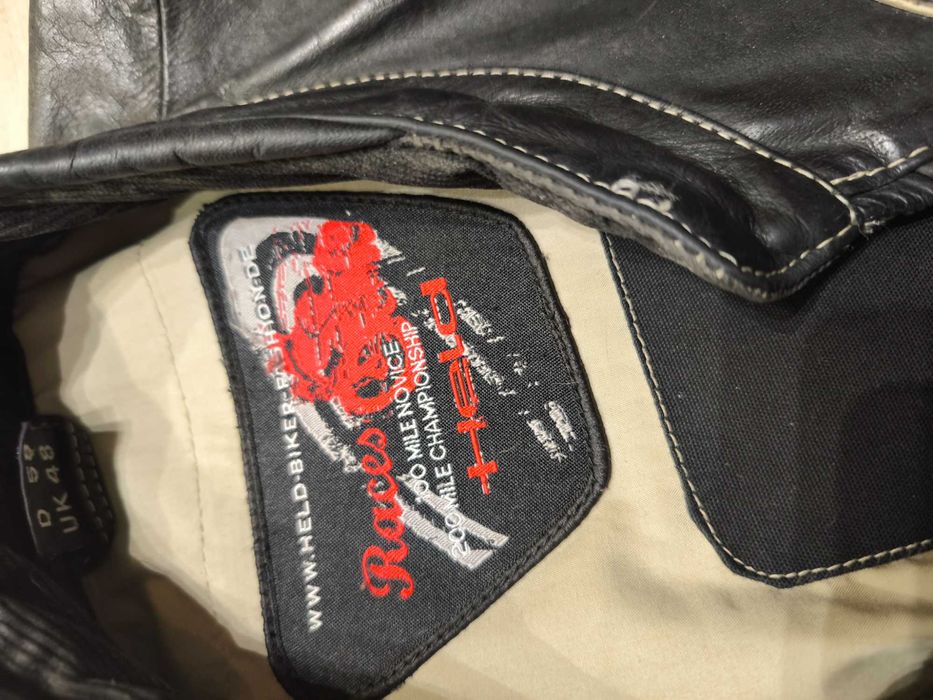 Байкерская куртка . Размер 54