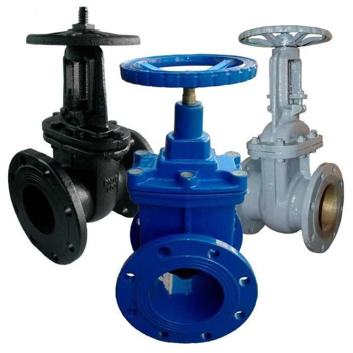 Задвижки jafar, avk, Россия всех видов