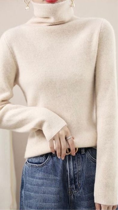 Водолазка шерсть кашемир