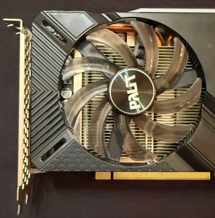 ТОП състояние Видео карта Palit GTX 1660 SUPER GamingPro 6GB GDDR6