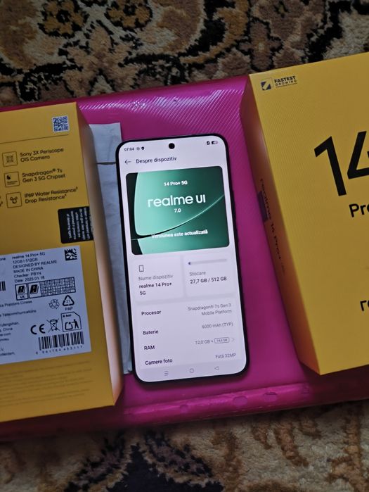 Realme 14 pro+ 5G