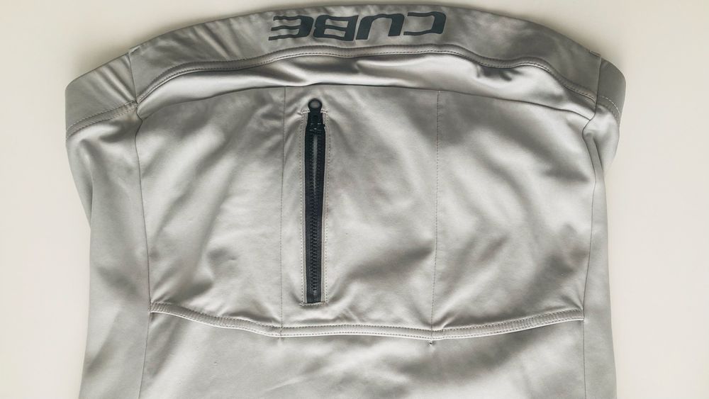 Jacheta ciclism Cube Teamline multifunctionala