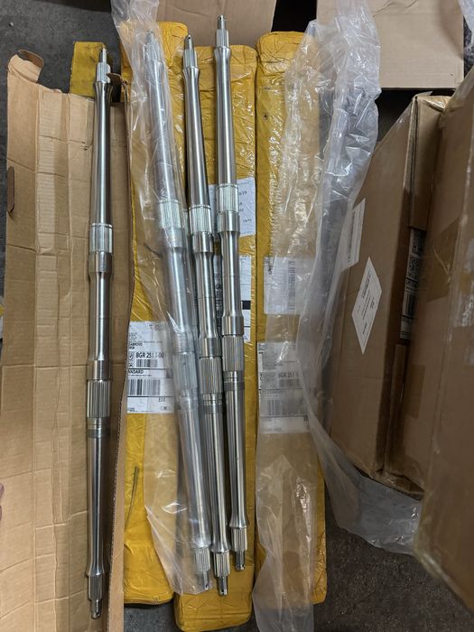 Чисто Нови Стандартни ОСИ за Yamaha Raptor 700