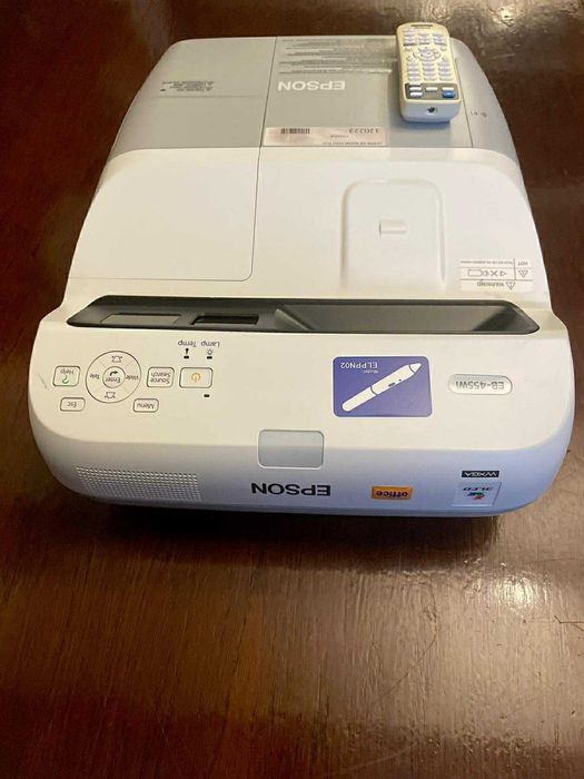 Videoproiector Epson EB-455wi