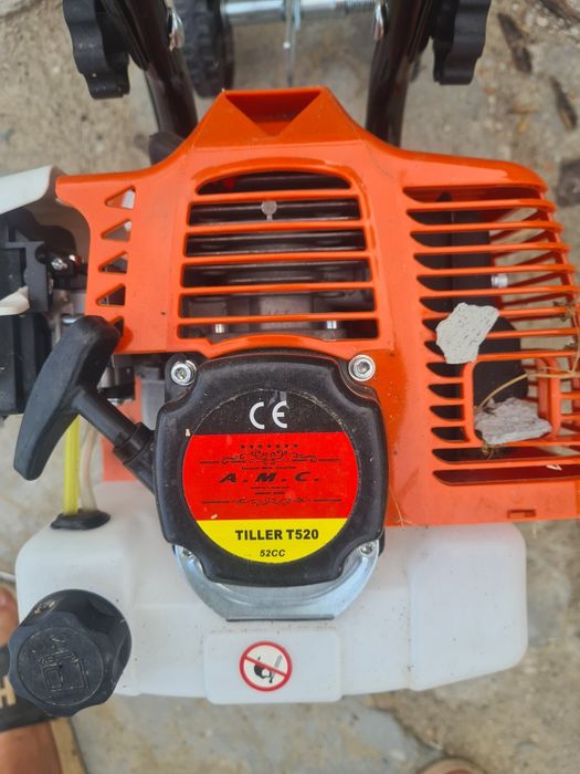Motosapă pe benzină