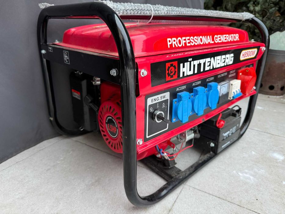 Generator Huttenberg trifazat 2 kw