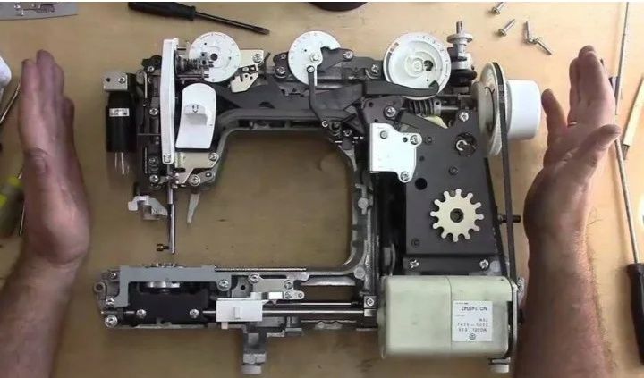 Ремонт швейных машин