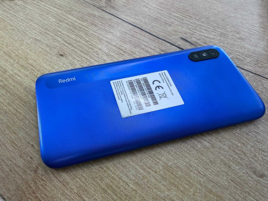 Xiaomi Redmi 9AT 32GB Blue Dual SIM Liber 24 Luni Garanție