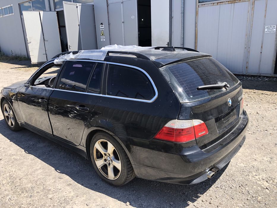 Bmw e61 530 x-drive 235hp НА ЧАСТИ ( бмв е61 530хд 235 коня )