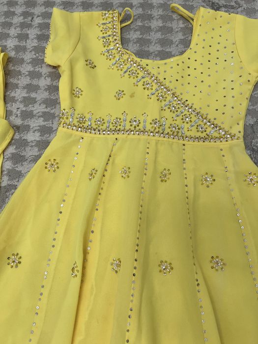 Индийское детское платье