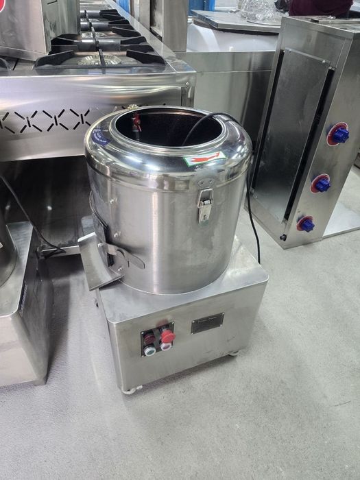 Kartoshka po‘stini tozalaydigan uskuna apparat Картофелечистка kartosh