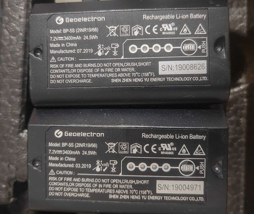 Receptor GPS-GNSS Unistrong 970II