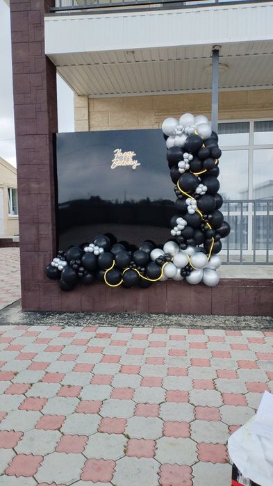 Фотозоны, президиумы, оформление праздников