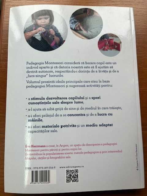 100 de activitati stimulatoare Montessori