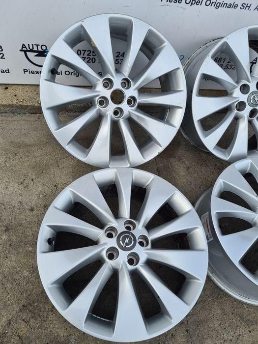 Jante aliaj set roti aluminiu 5x105 R18 Opel Mokka