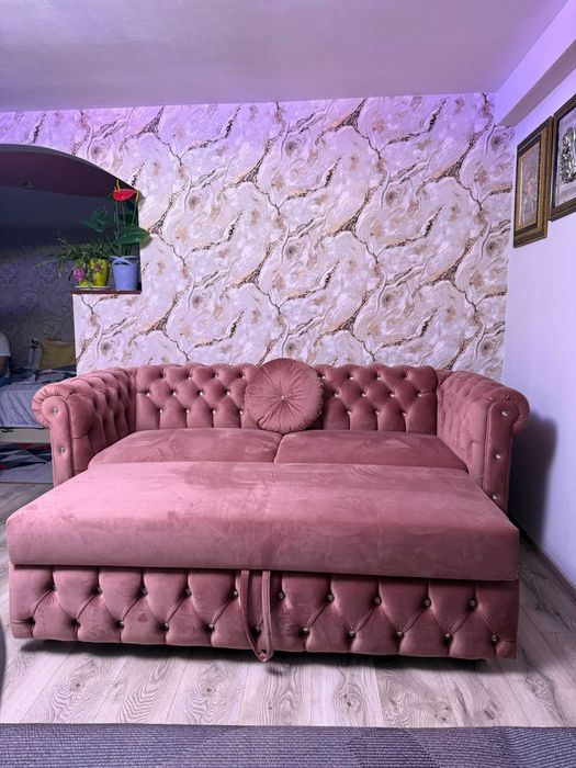 Canapea nouă extensibilă, 2 m